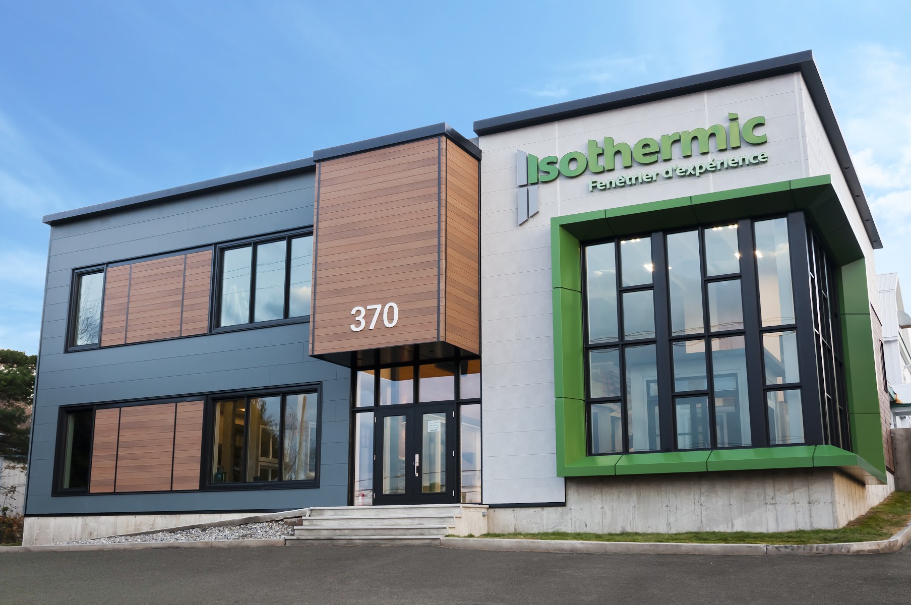Portes & Fenêtres Isothermic — Portes et fenêtres à Thetford Mines