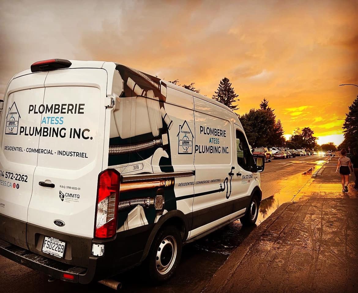 Plomberie Atess Inc — Plombier à Châteauguay