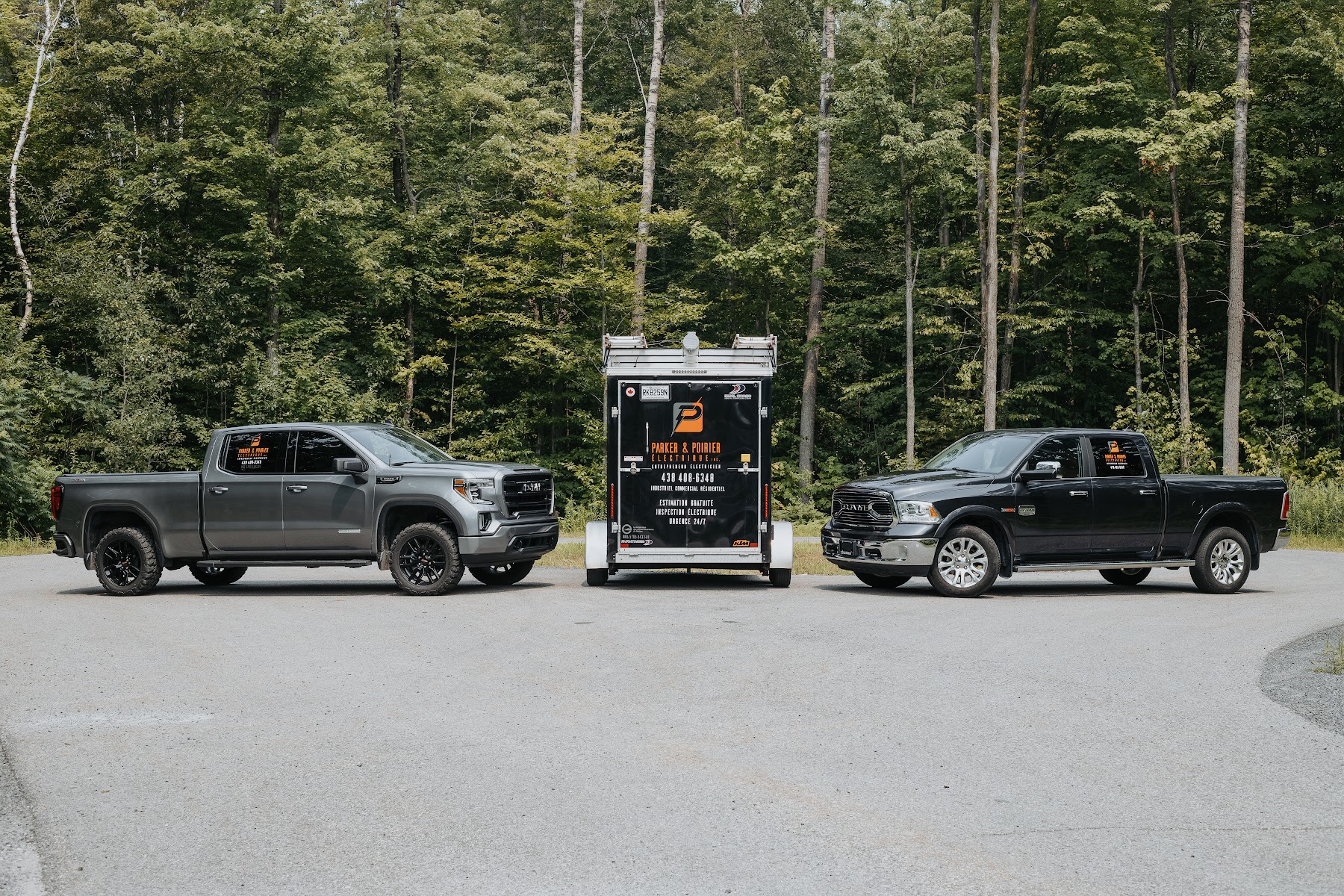 Parker & Poirier Électrique — Électricien à Salaberry-de-Valleyfield