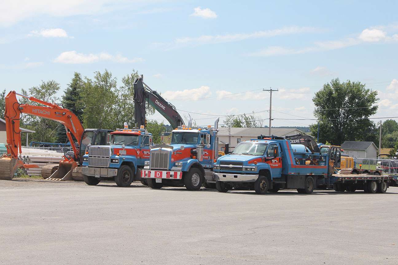 Roger Dion et fils 2006 inc — Excavation & terrassement à Saint-Alphonse-de-Granby