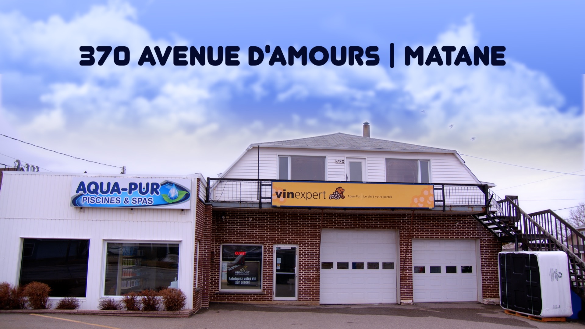 Aqua-Pur Piscines et Spas — Piscine à Matane