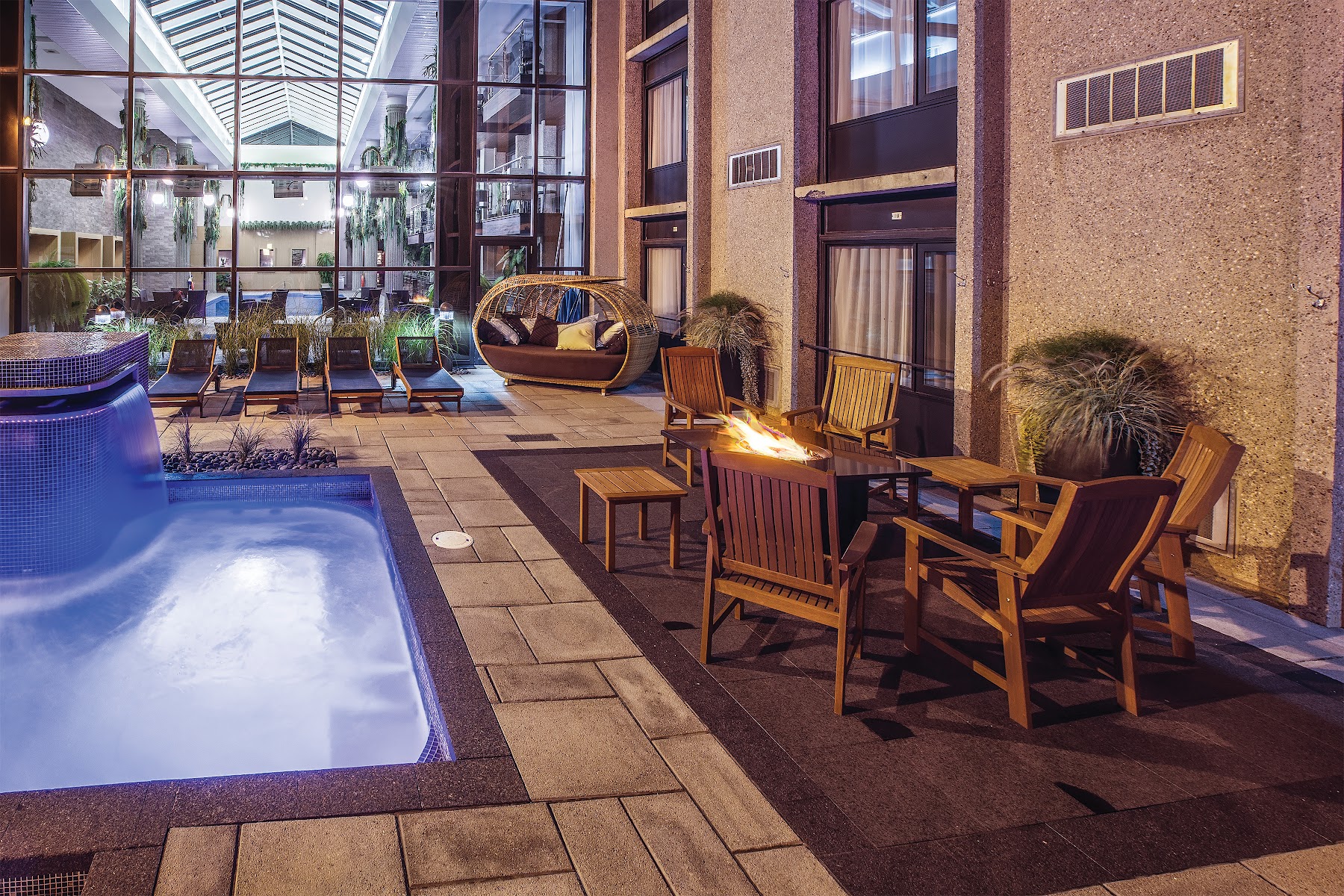 UniverSpa Nordik — Piscine à Rivière-du-Loup