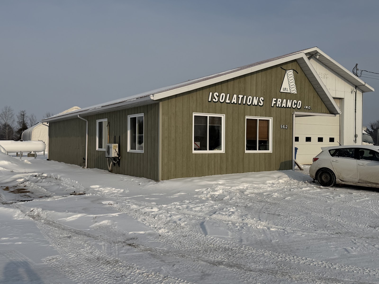 Isolation Franco Inc — Spécialiste en isolation à Fortierville