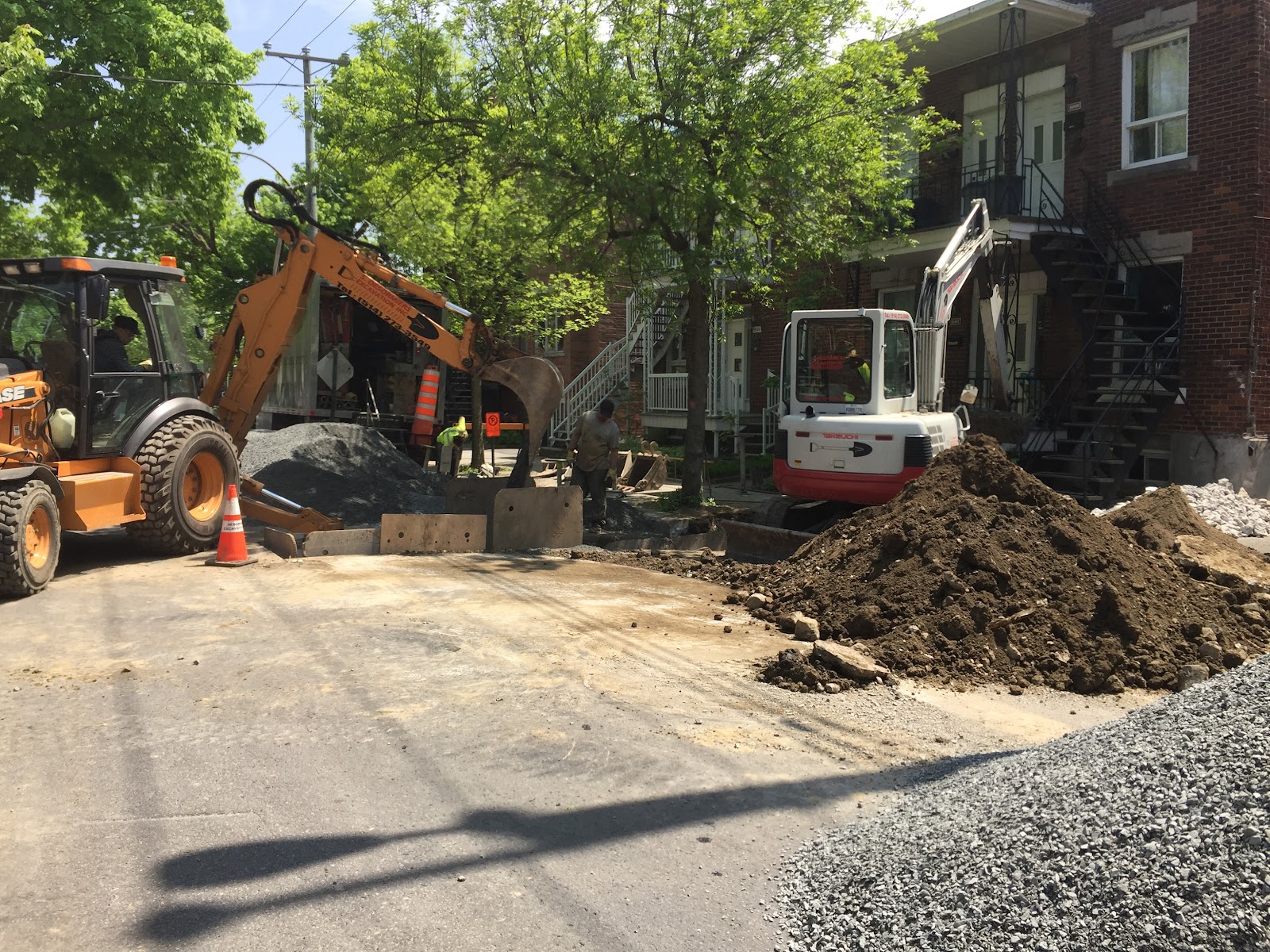 S Desormiers Excavation Inc — Excavation & terrassement à Montréal