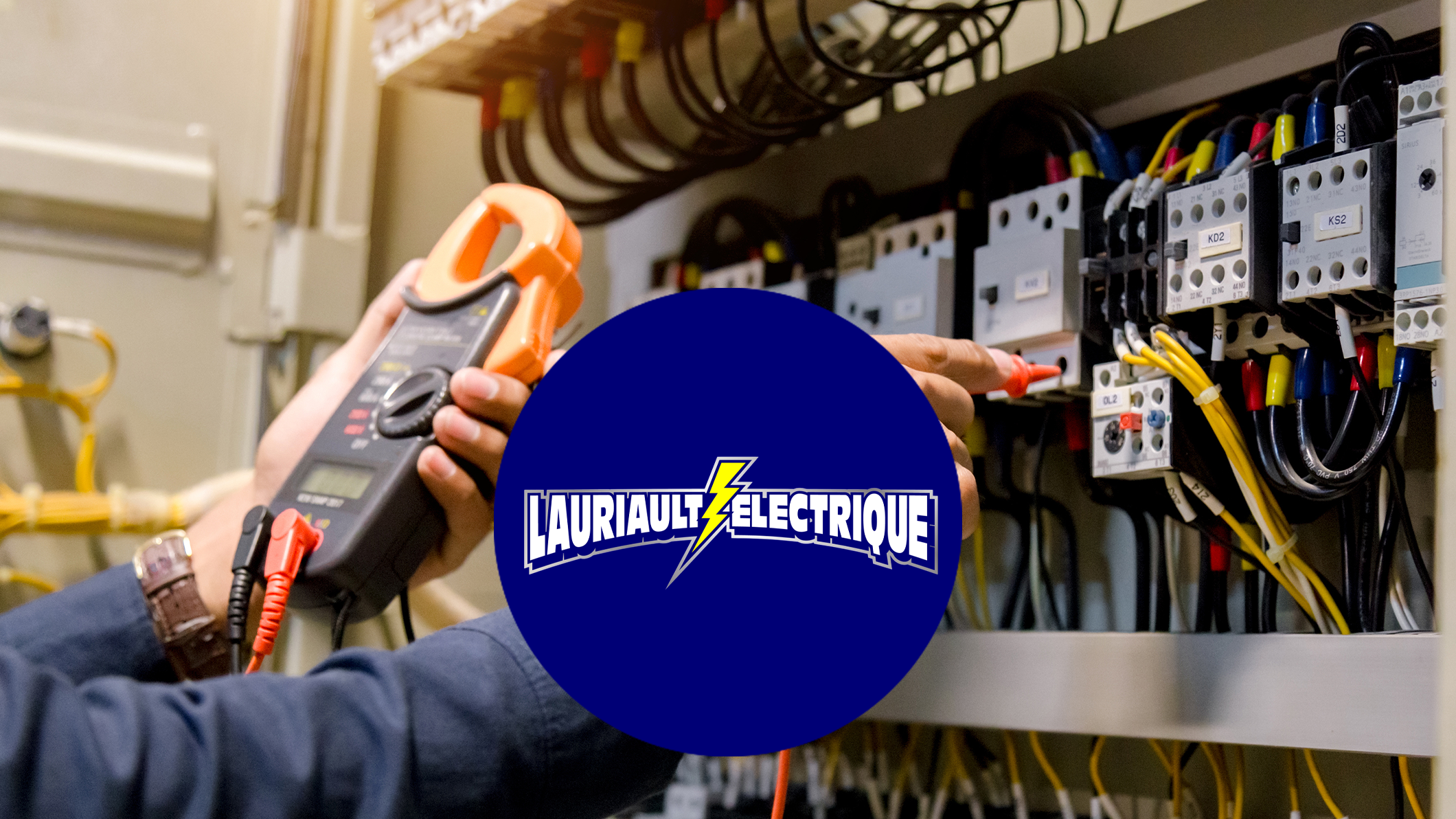 Lauriault Electrique — Électricien à Cantley