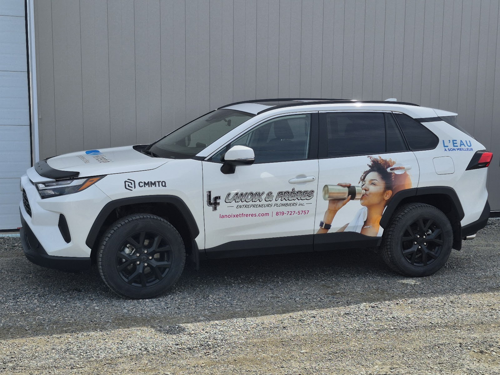 Lanoix & Freres — Plombier à Amos