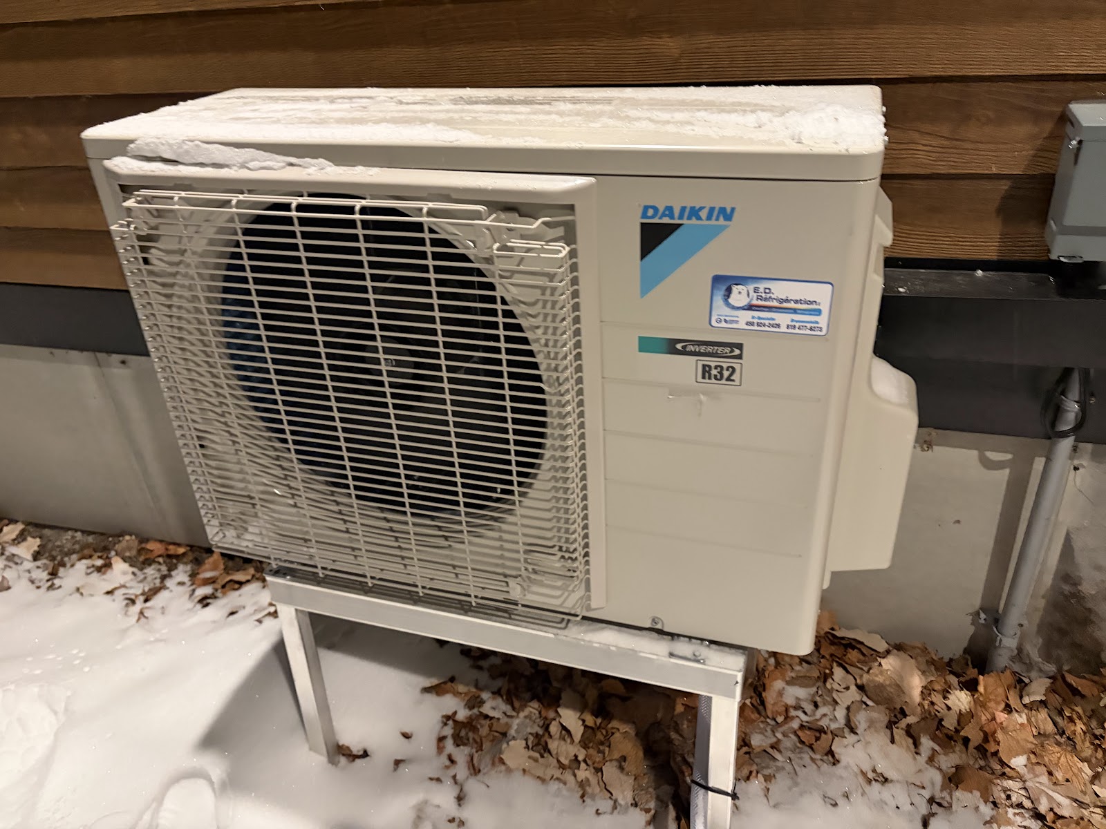 ED Réfrigération inc. — Chauffage et climatisation à Saint-Hyacinthe