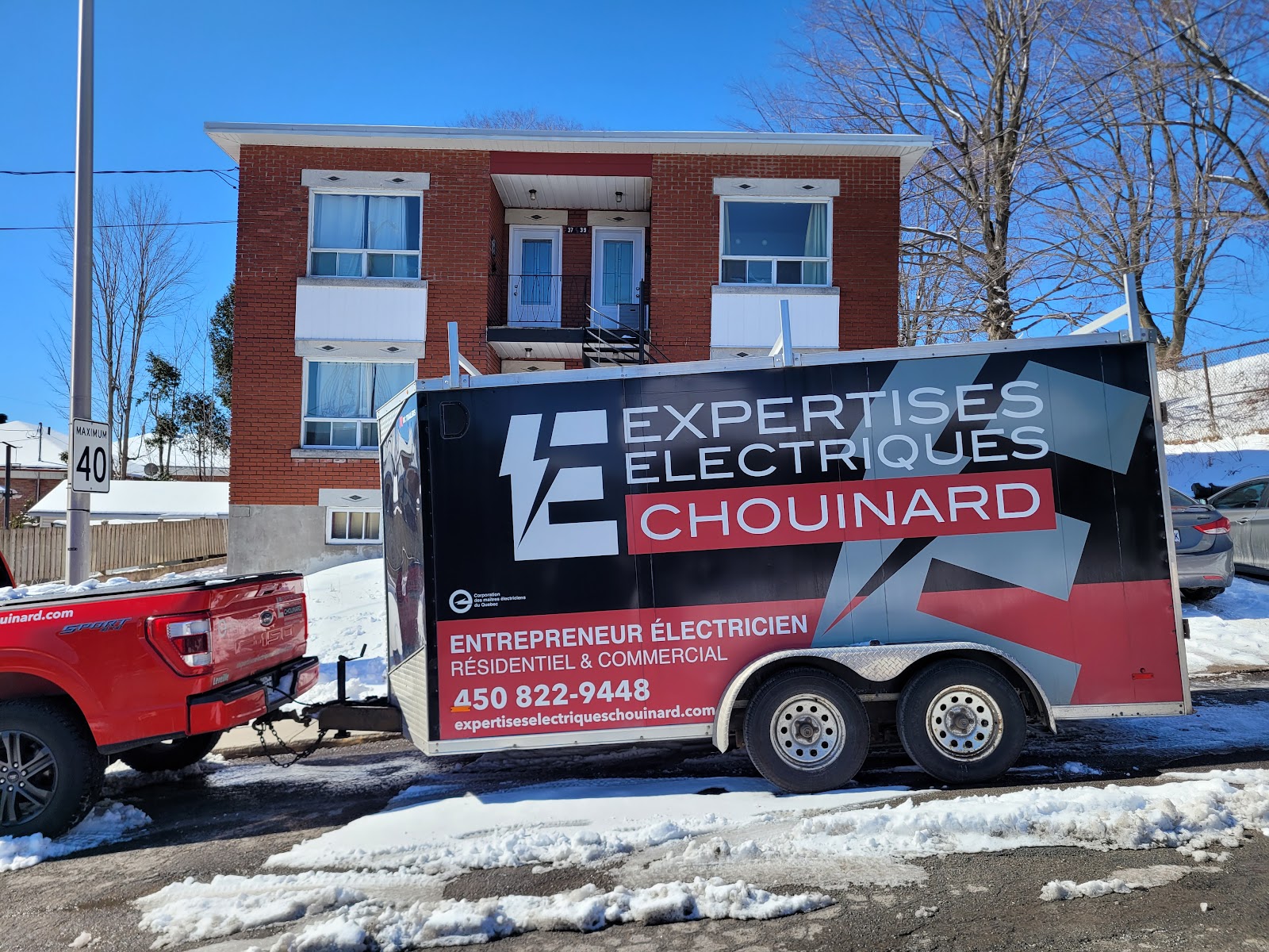 Expertises Électriques Chouinard inc — Électricien à Saint-Jérôme