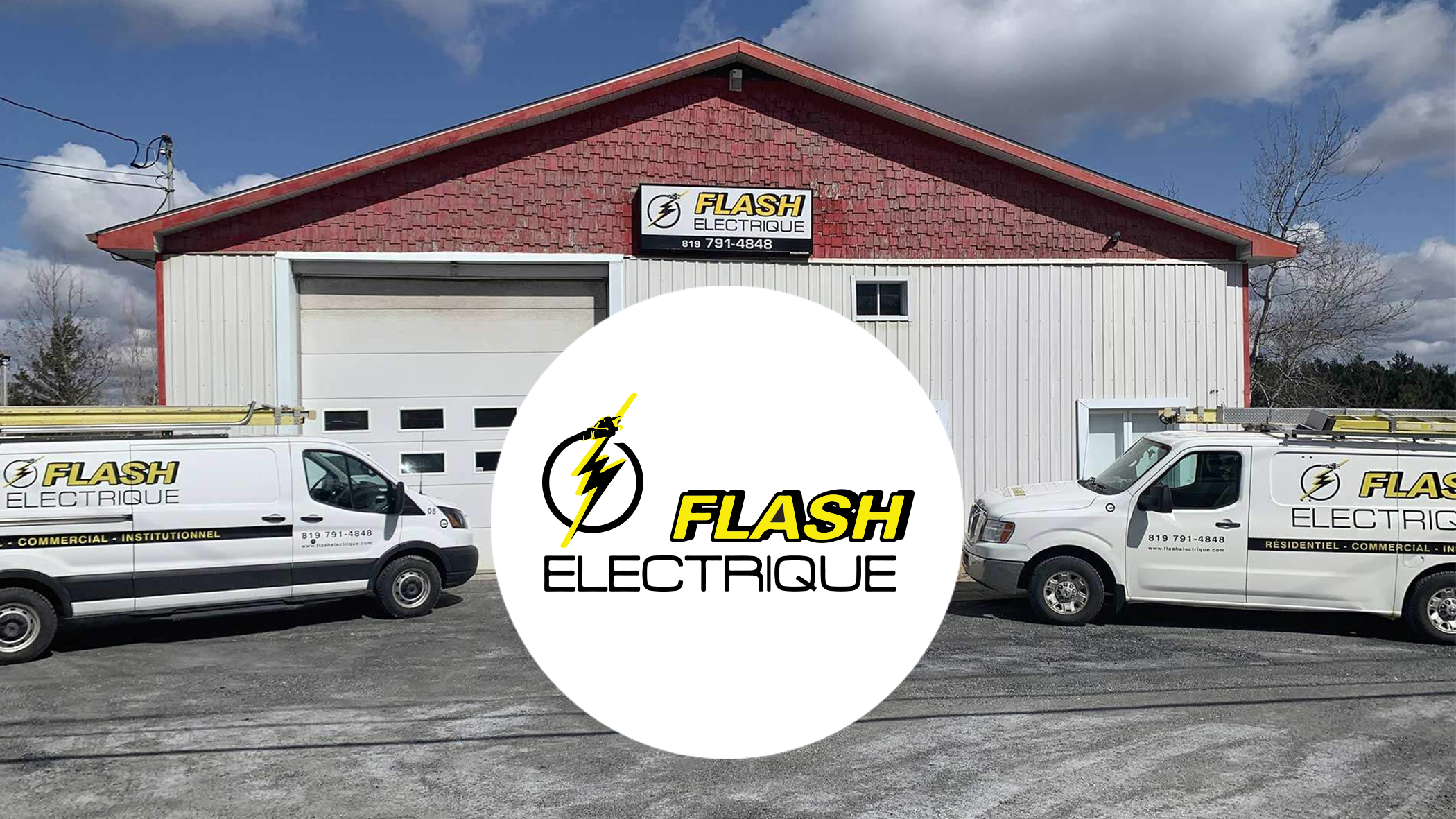Flash Électrique Inc — Électricien à Ascot Corner