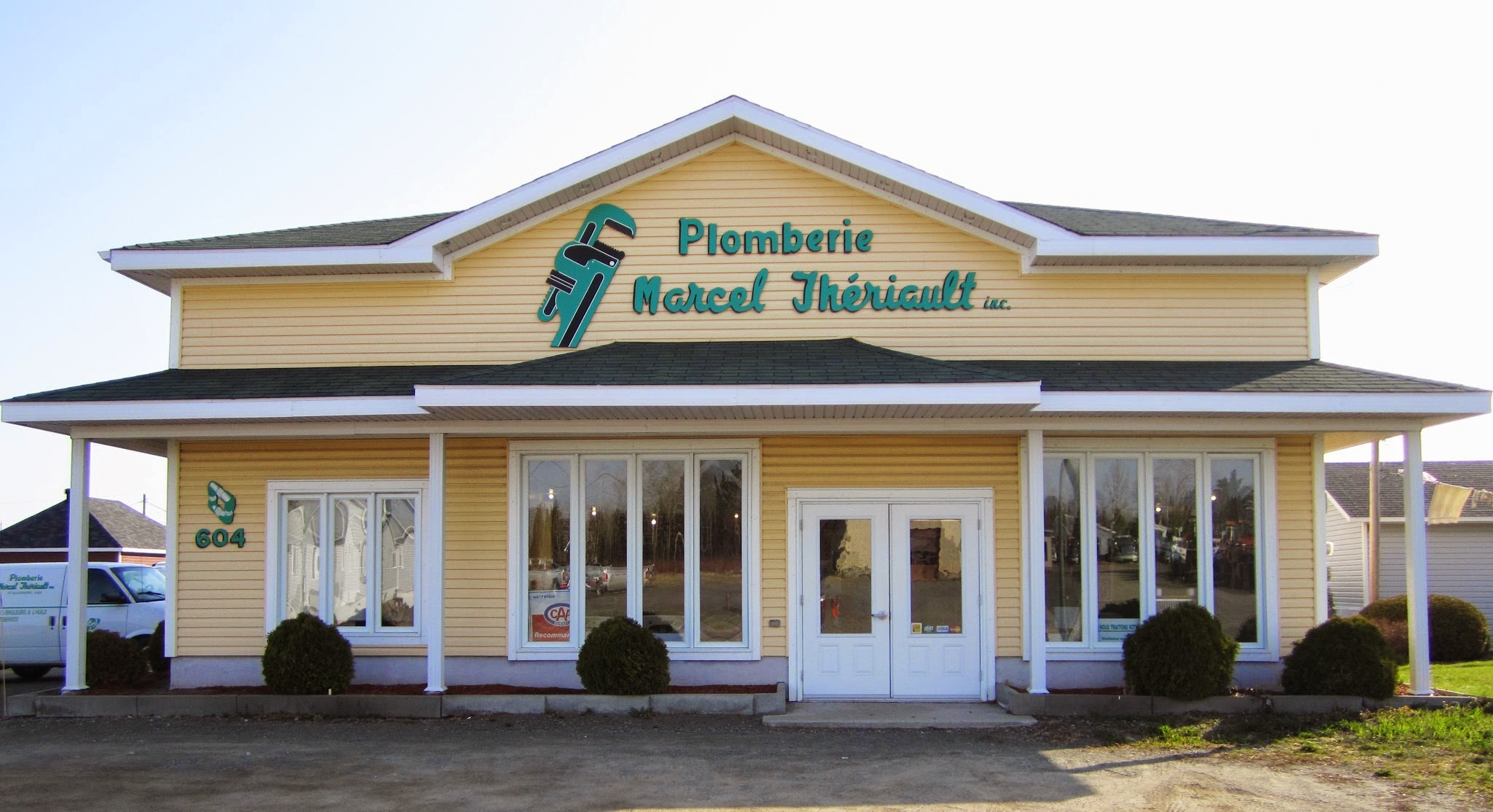 Plomberie Marcel Thériault inc — Plombier à Saint-Alexandre-de-Kamouraska