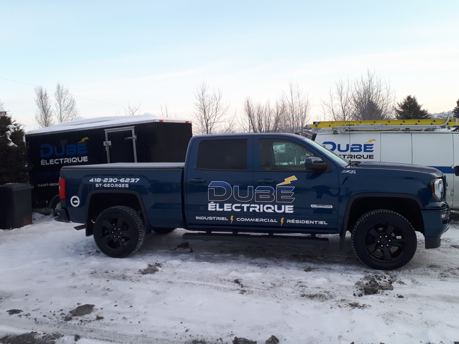 Dubé Électrique — Électricien à Saint-Georges