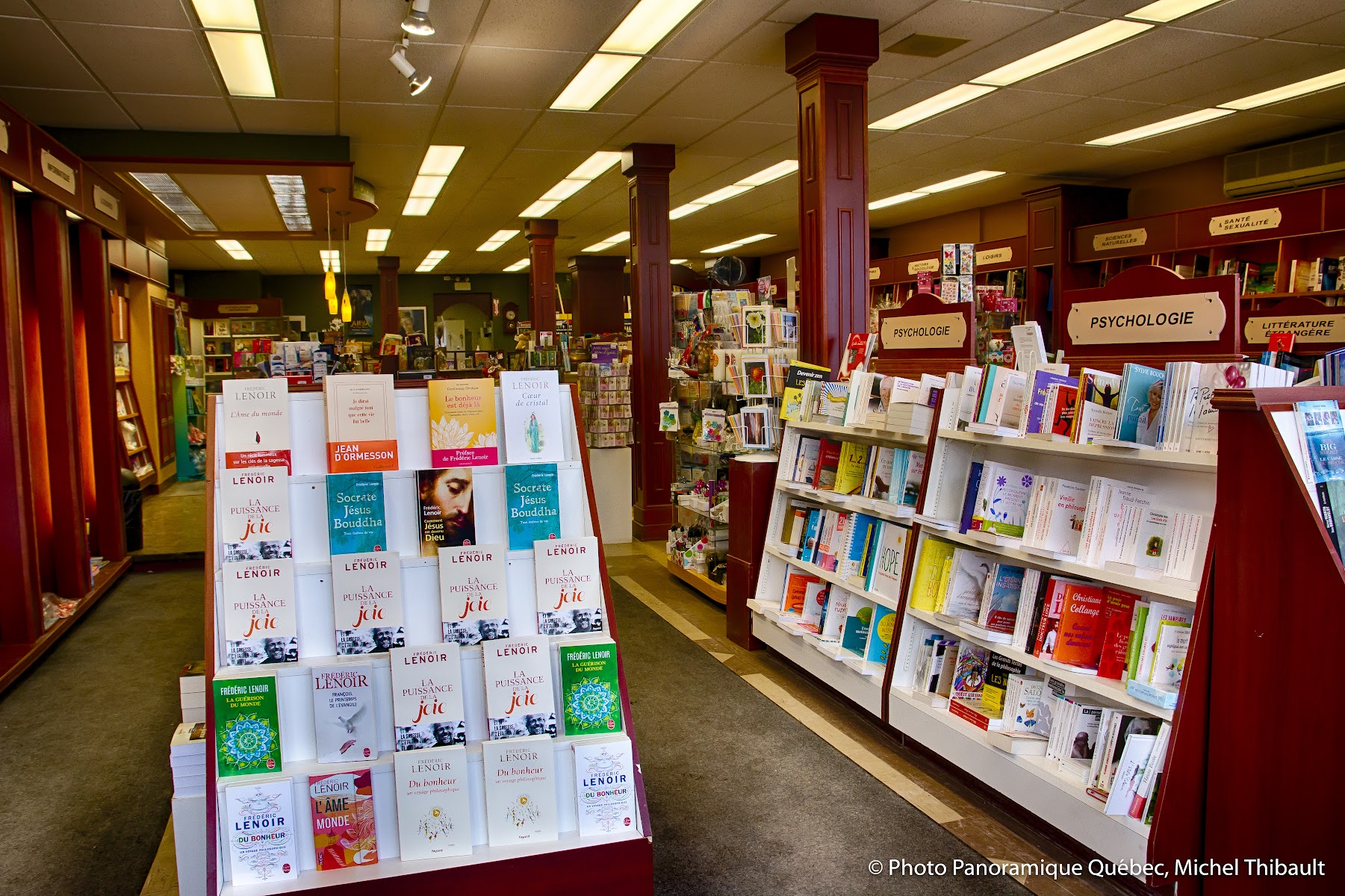 Librairie J.-A. Boucher — Peintre à Rivière-du-Loup