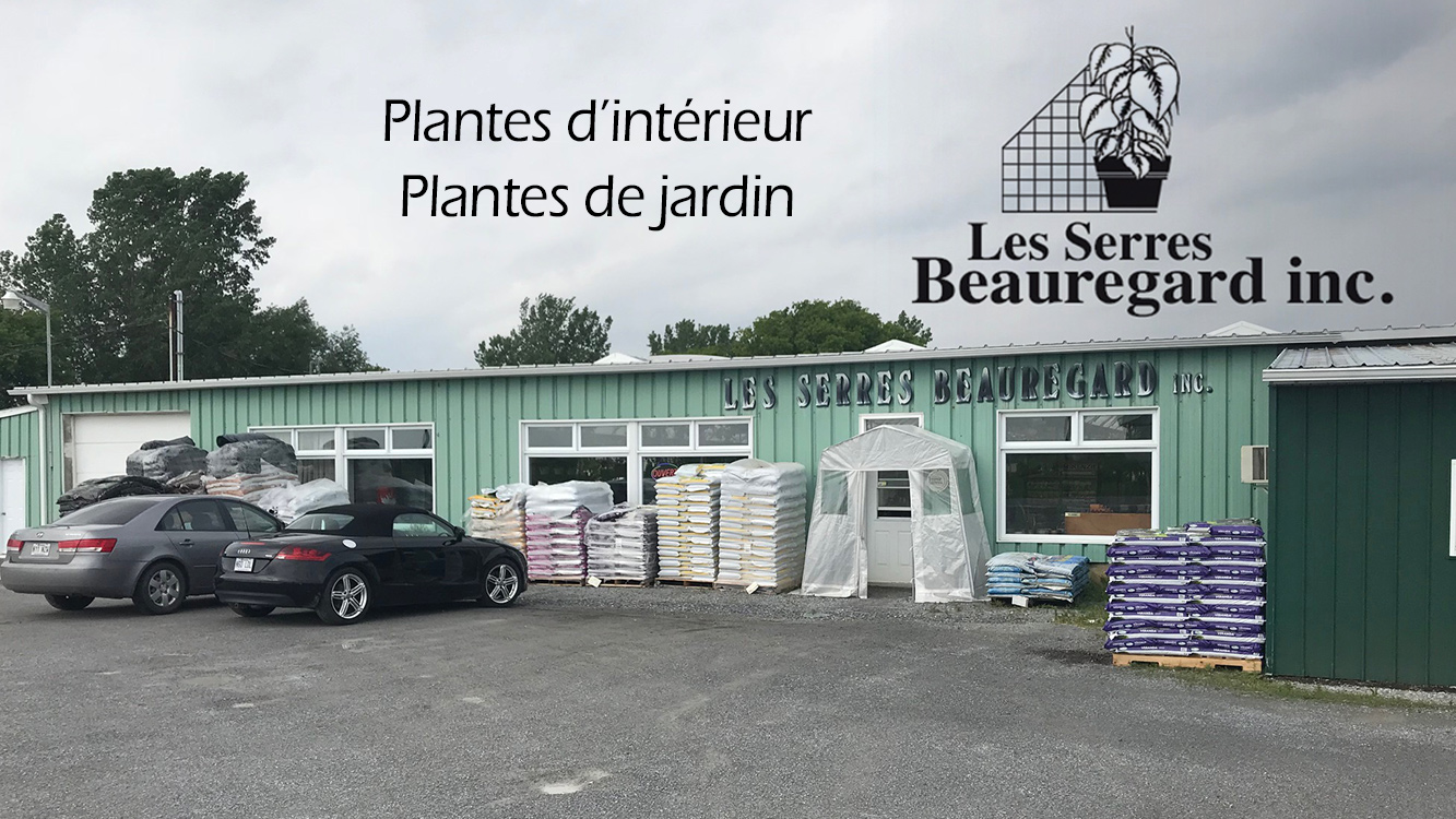 Serres Beauregard Inc (Les) — Aménagement paysager à Saint-Liboire