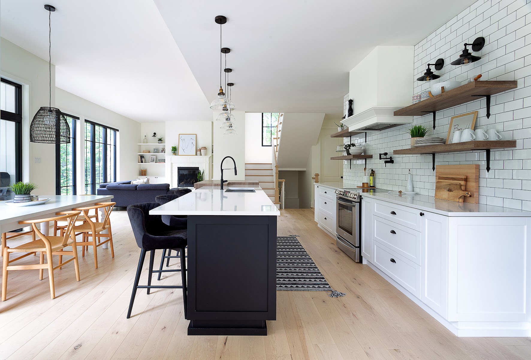 Cuisine BMD Bois Multi-Décor Mirabel — Cuisiniste à Mirabel