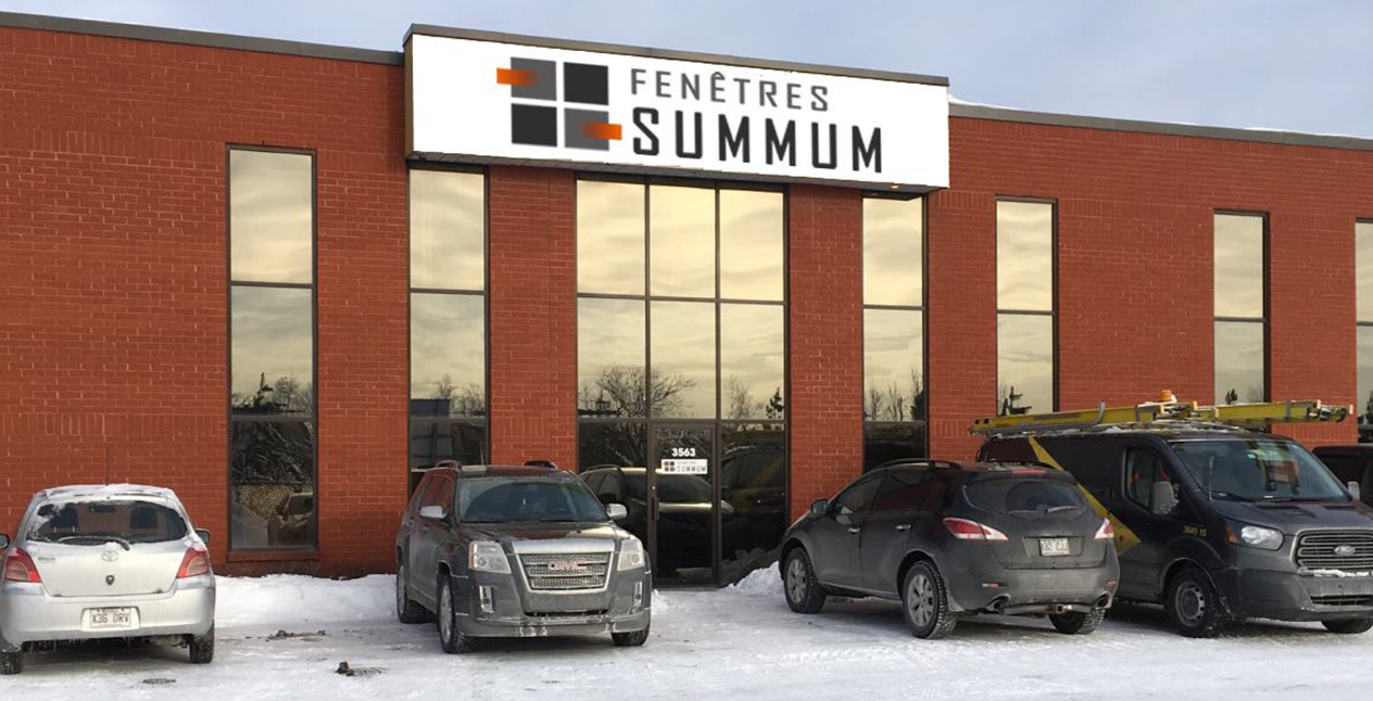 Fenêtres Summum — Portes et fenêtres à Terrebonne