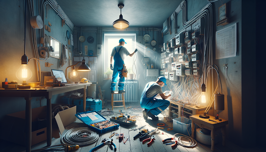 Électricité Patrick Beaudin — Électricien à Saint-Colomban