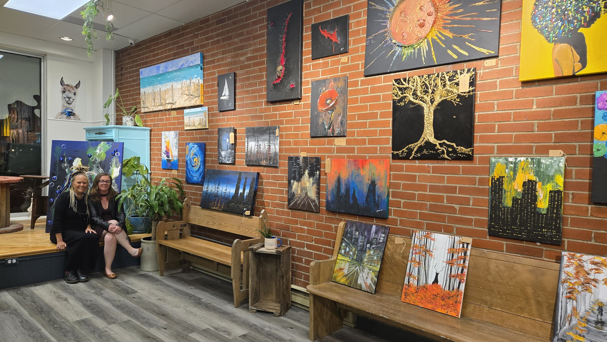 Création Café peinture sur céramique — Peintre à Salaberry-de-Valleyfield
