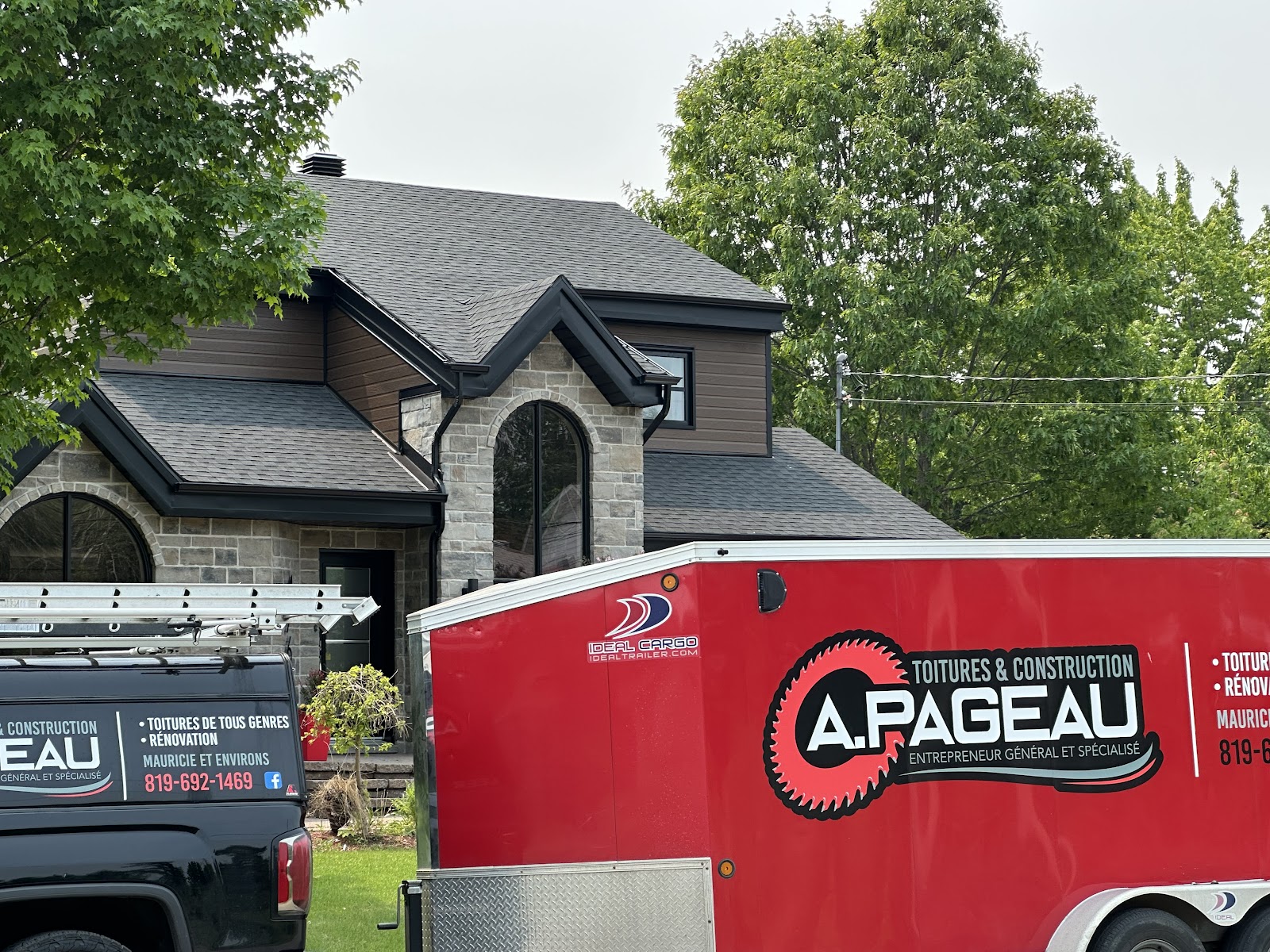 Toitures & Construction A.Pageau — Couvreur à Saint-Maurice