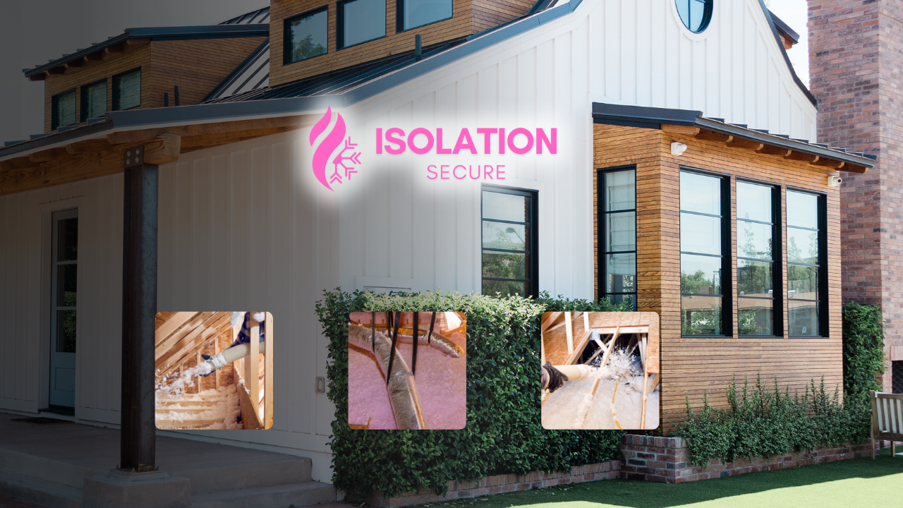 Isolation Secure — Spécialiste en isolation à Montréal