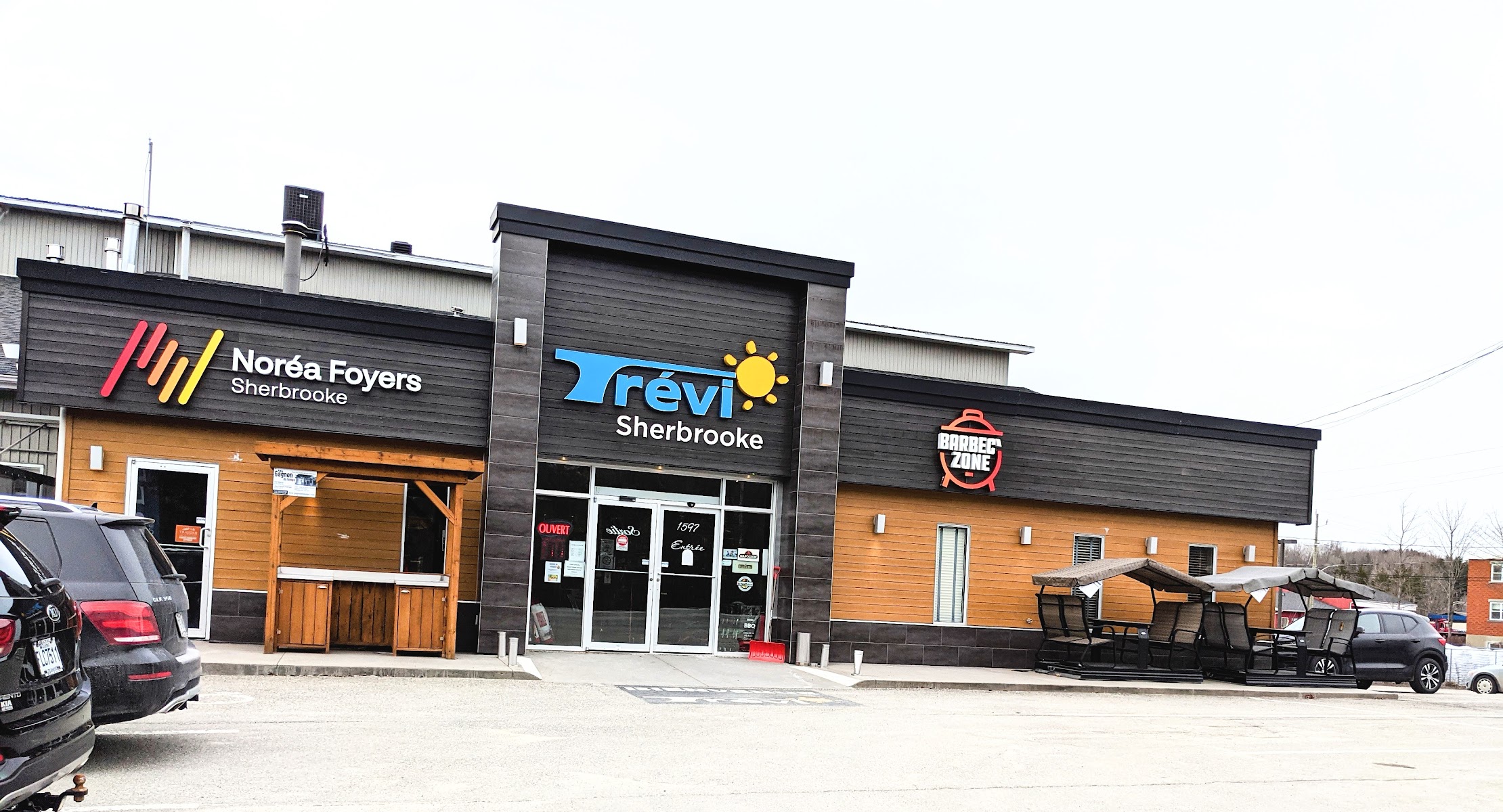 Trévi Noréa Sherbrooke — Piscine à Sherbrooke
