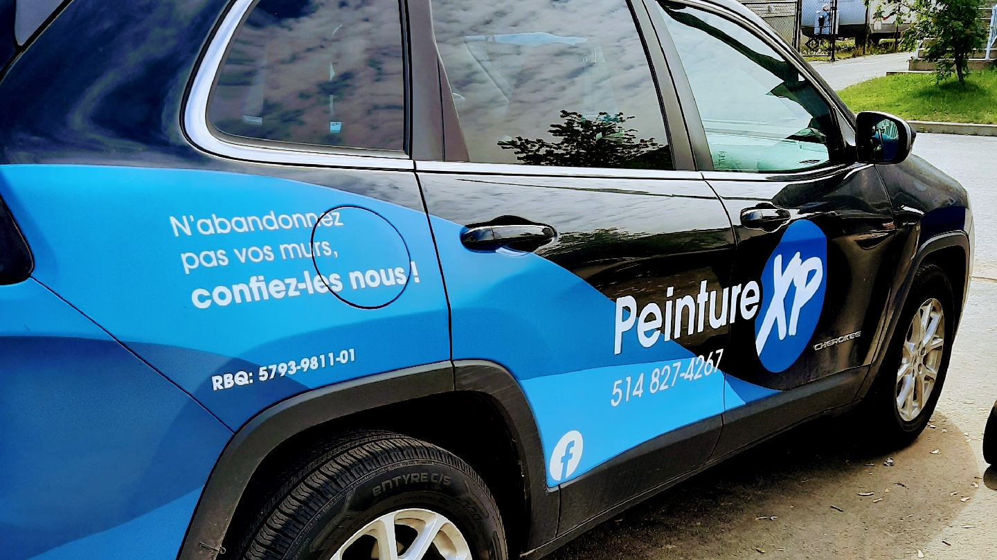 Peinture XP — Peintre à Repentigny