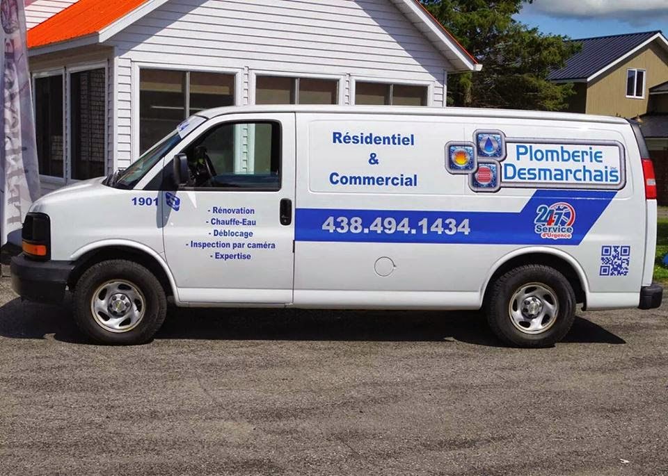 Plomberie Desmarchais Inc. — Plombier à Boucherville
