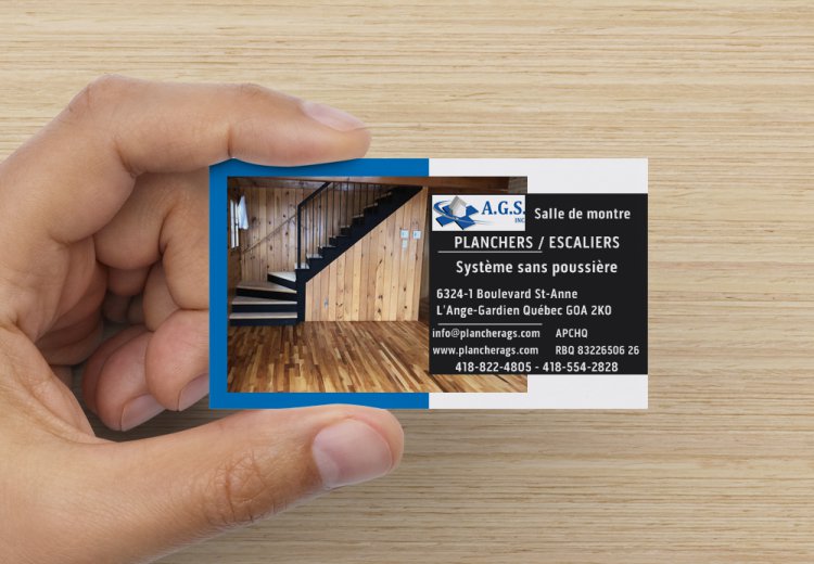 Plancher AGS Escalier — Revêtement de sol à Boischatel