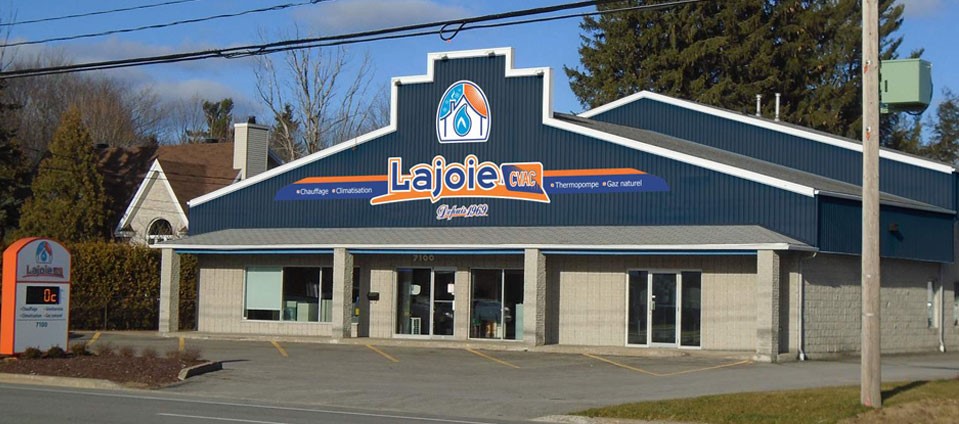 Lajoie CVAC — Chauffage et climatisation à Trois-Rivières