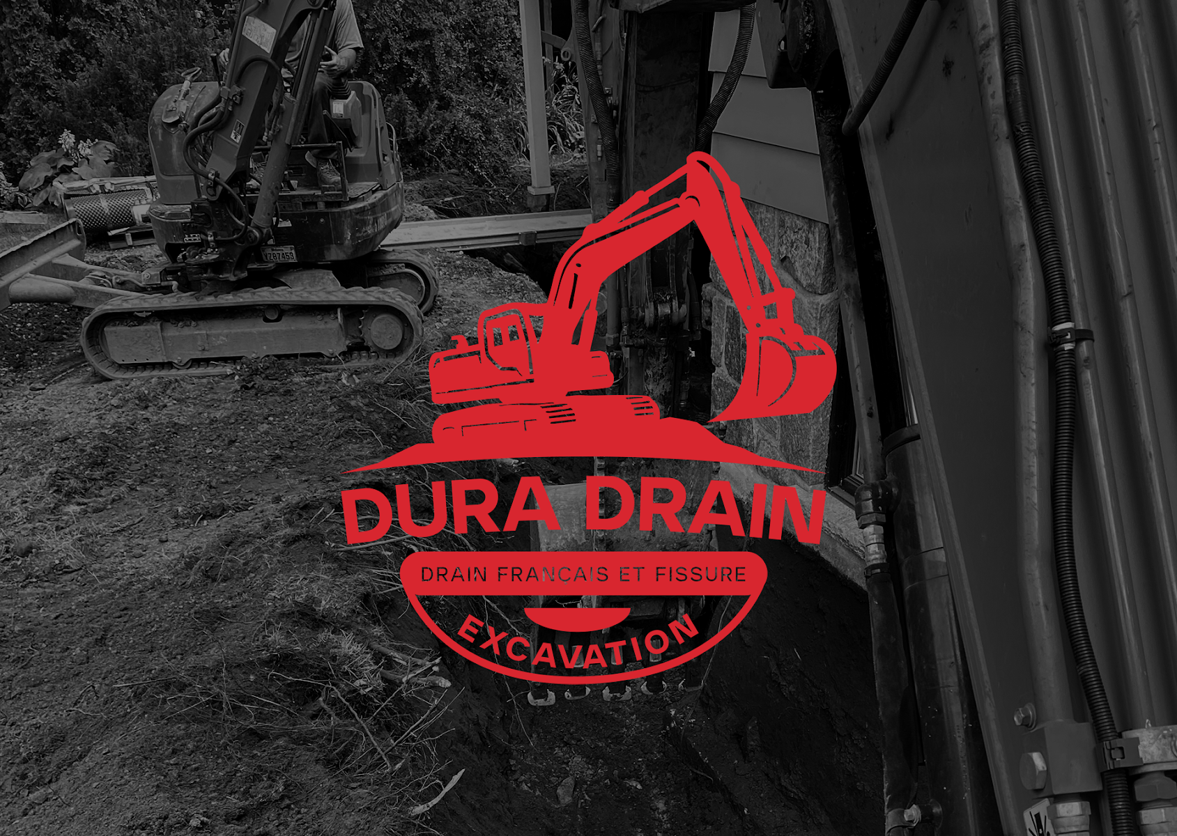 Dura Drain | Drain Français & Entrepreneur spécialisé en excavation à Saint-Mathias-sur-Richelieu — Excavation & terrassement à Carignan