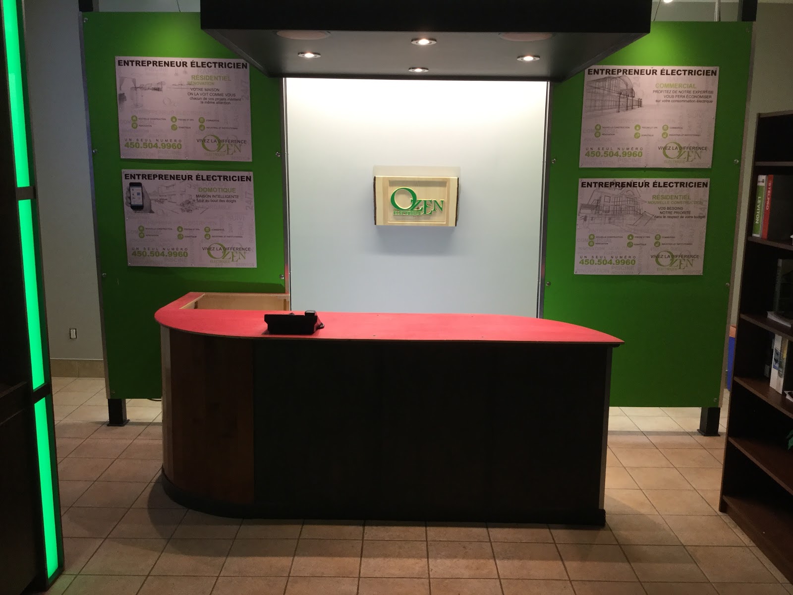 Ozen Électrique — Électricien à Saint-Jérôme