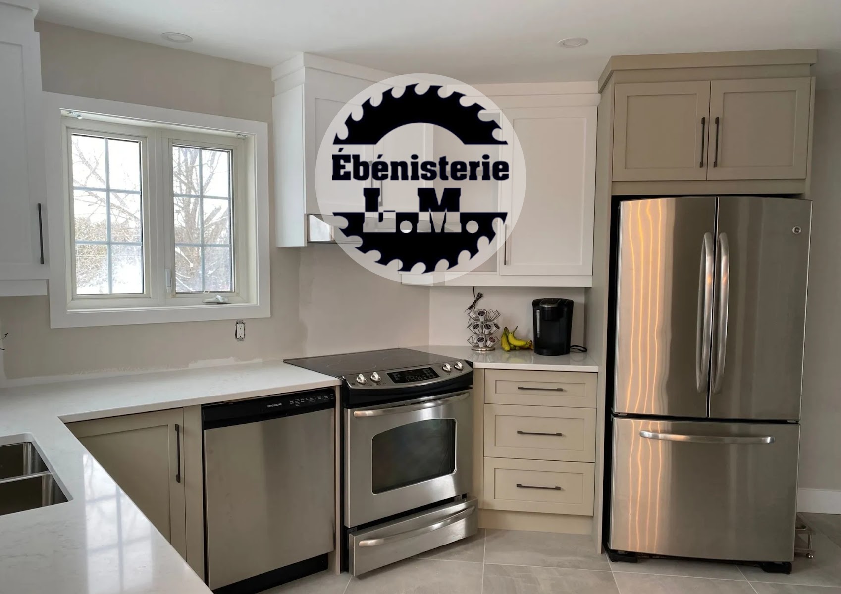 Ebenisterie LM Inc — Cuisiniste à Salaberry-de-Valleyfield