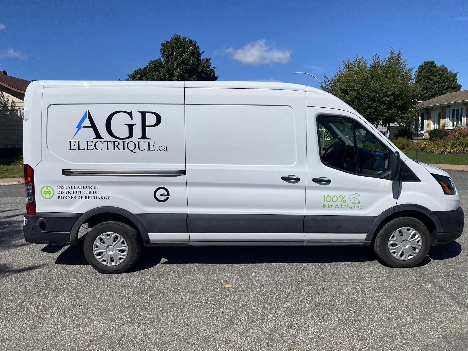 AGP Électrique enr. / Bornes Électriques / Adam Goudreault — Électricien à Saint-Boniface