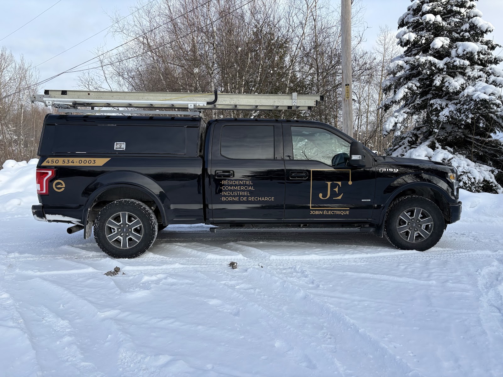Jobin Électrique inc. — Électricien à Shefford