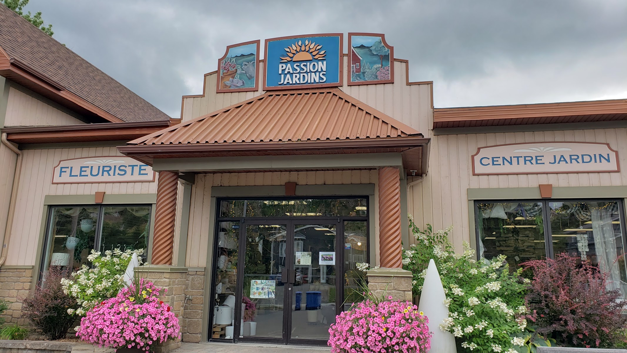 Bélanger Centre jardin, Paysagiste et Fleuriste — Aménagement paysager à Amqui
