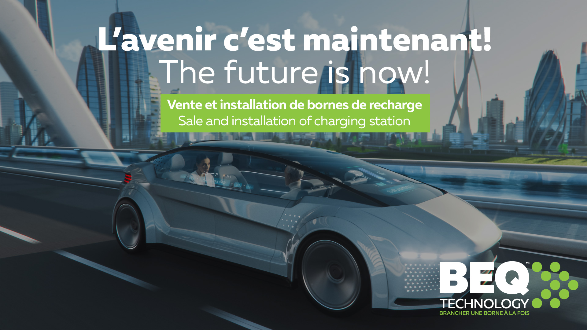 BEQ Technology — Électricien à Sherbrooke