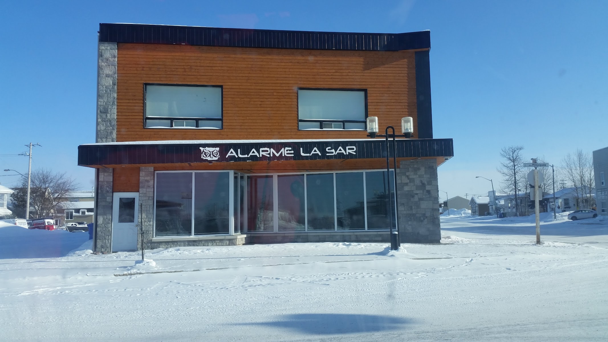 Alarme La-Sar Inc. — Spécialiste en sécurité à La Sarre