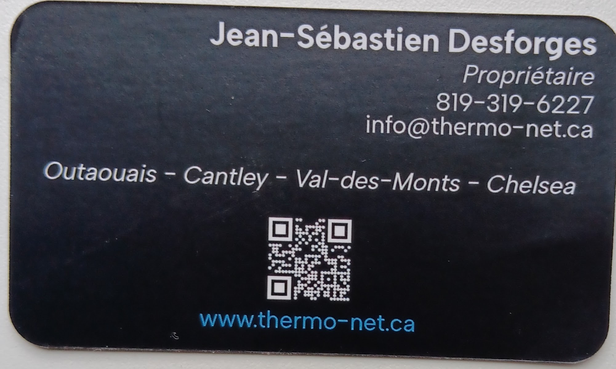 ThermoNet — Chauffage et climatisation à Cantley