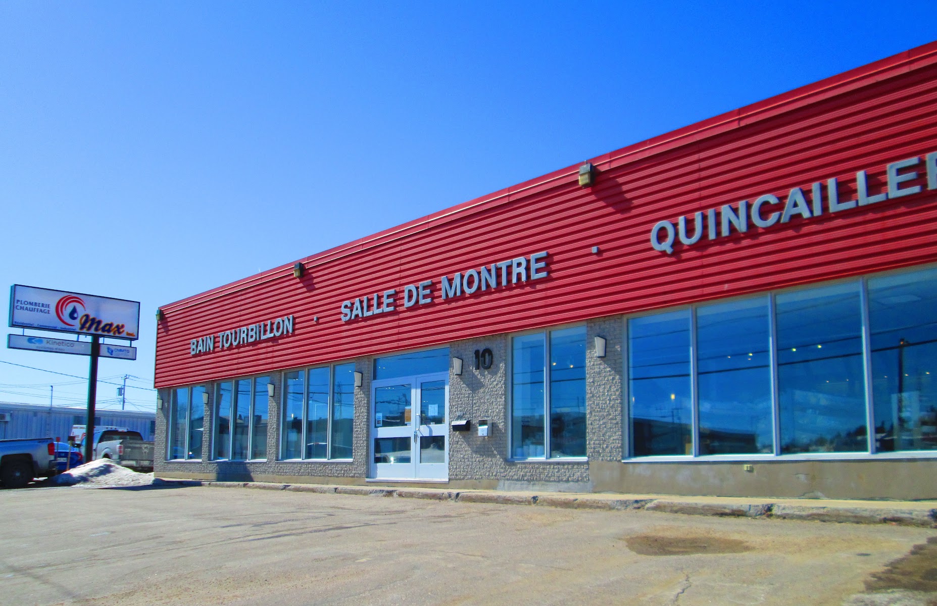 Plomberie chauffage O'Max inc. — Plombier à Baie-Comeau