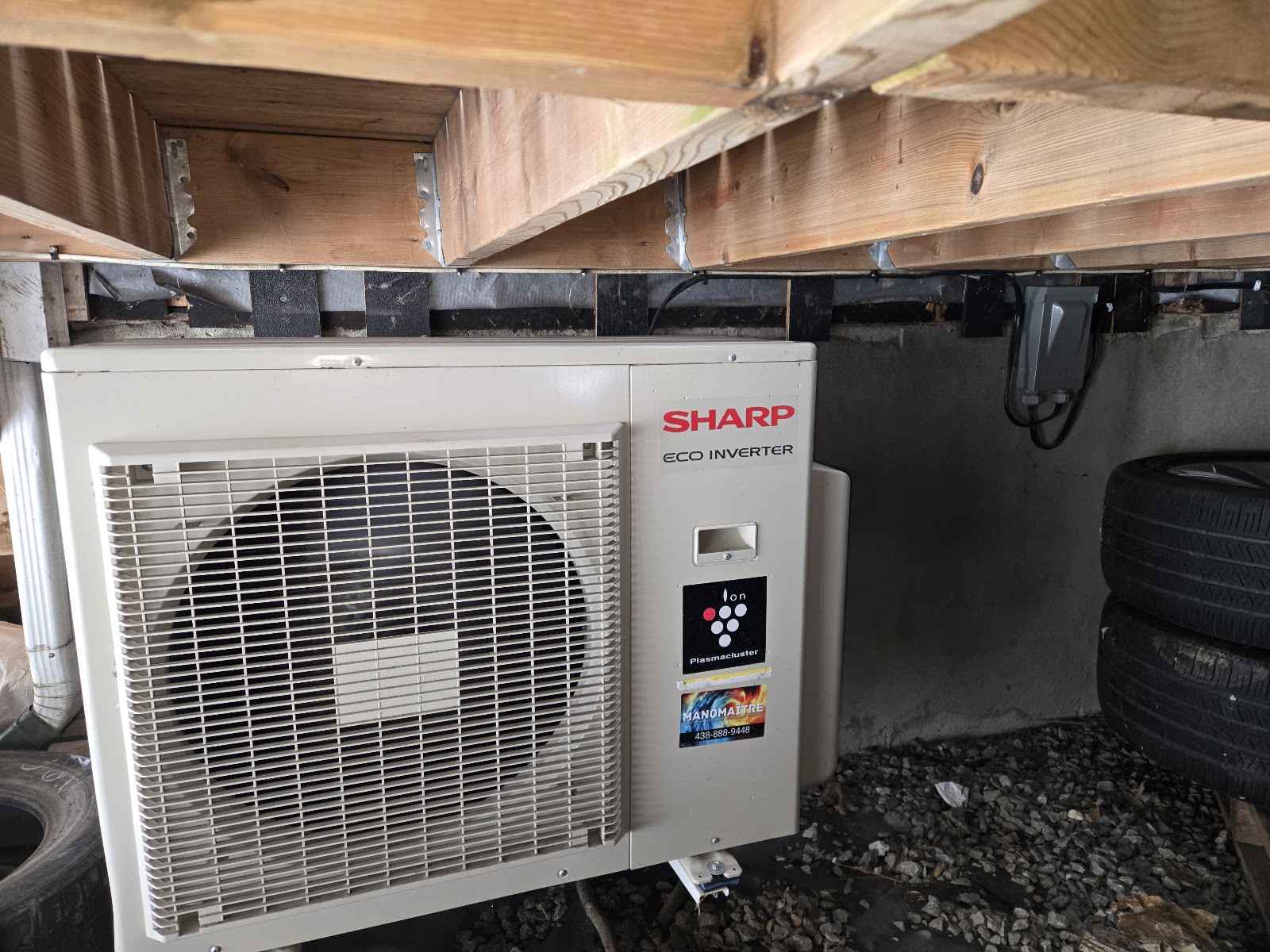 Manomaître Inc. — Chauffage et climatisation à Châteauguay