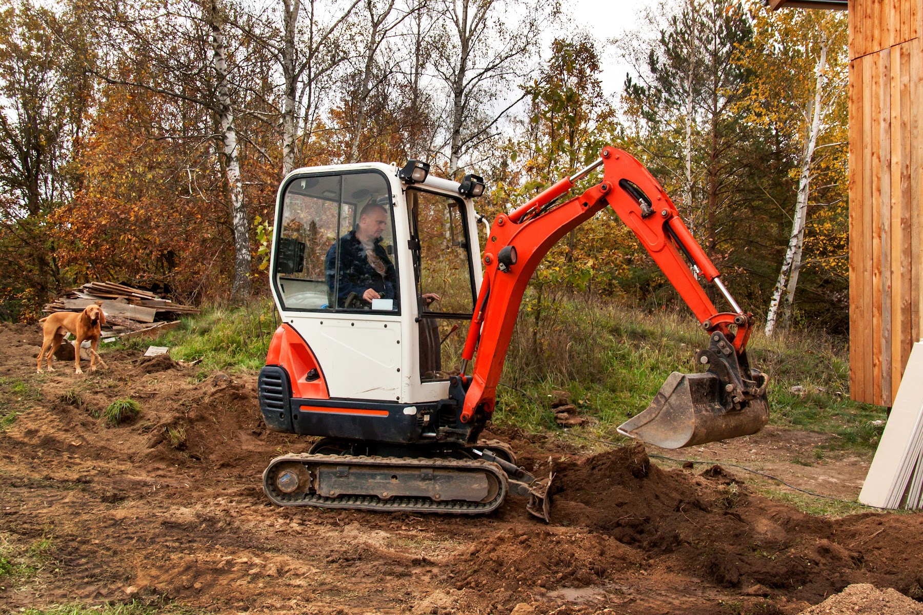 Clovex — Excavation & terrassement à Saint-Bruno-de-Montarville