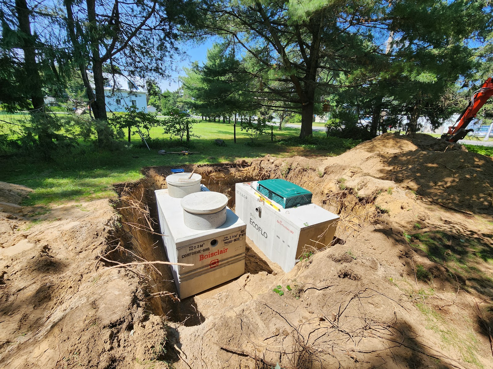 Excavation Collins — Excavation & terrassement à Repentigny