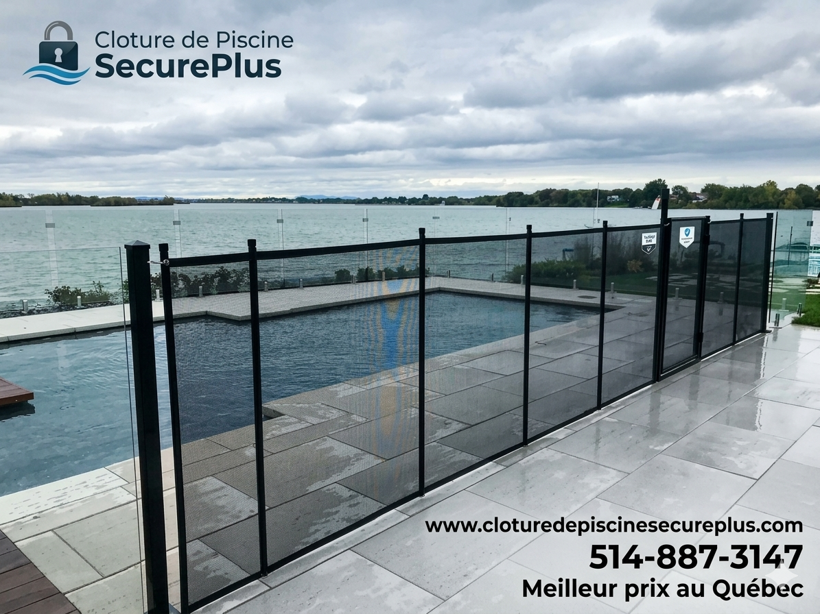 Clôtures amovible Secure Plus — Spécialiste en clôtures à Saint-Jean-sur-Richelieu