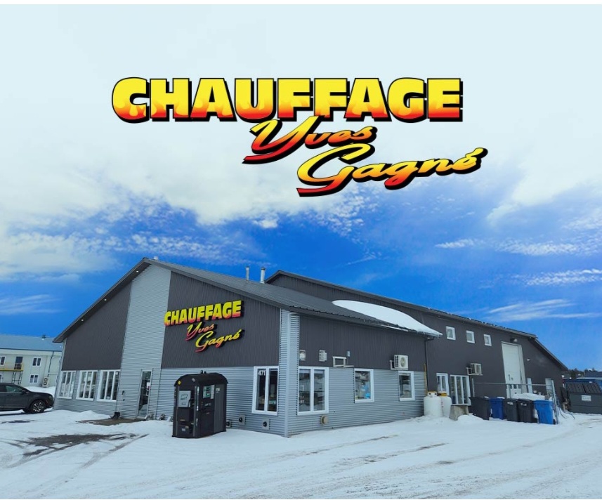 Chauffage Yves Gagné — Chauffage et climatisation à Dolbeau-Mistassini