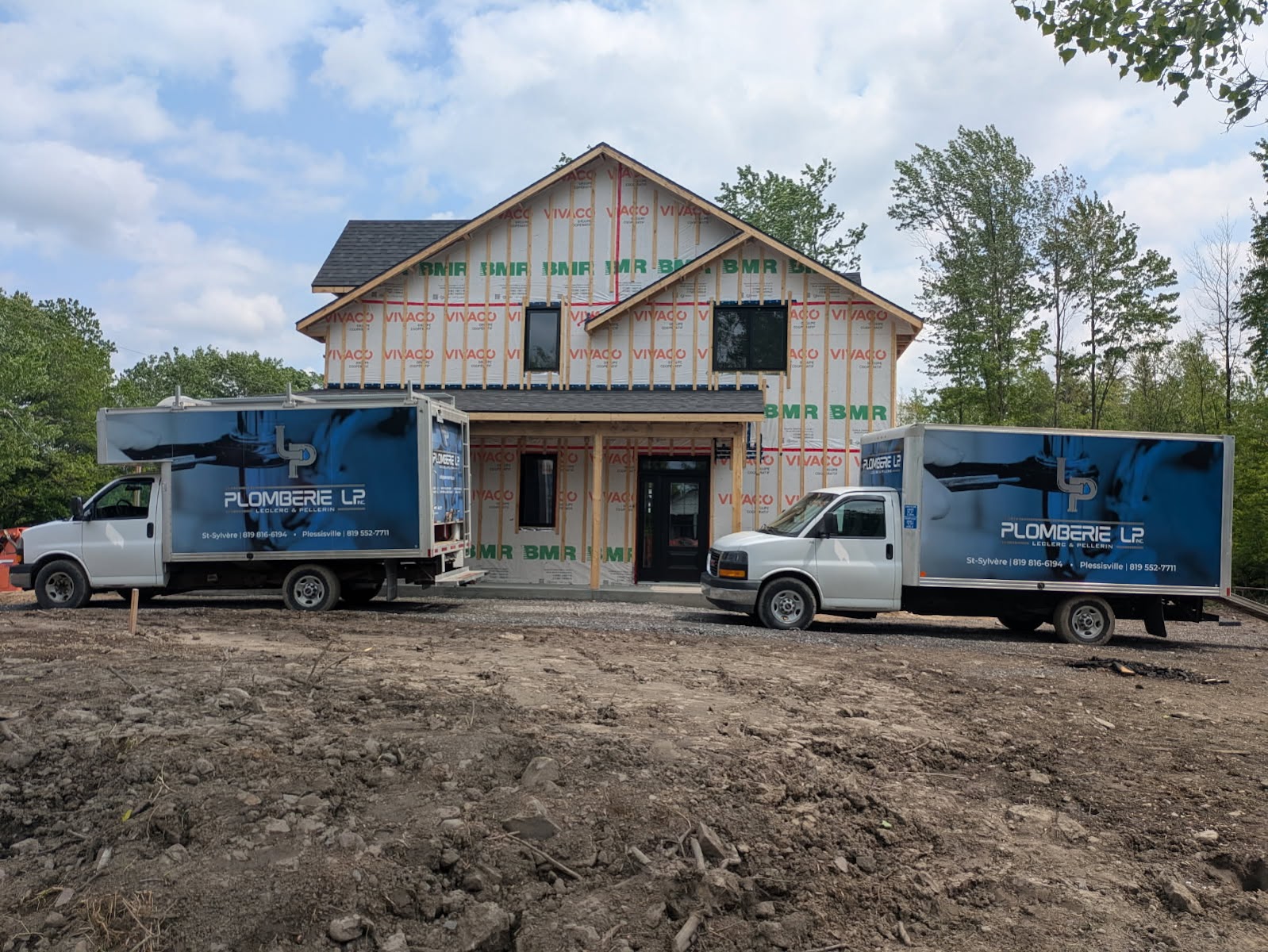 Plomberie LP inc. — Plombier à Plessisville