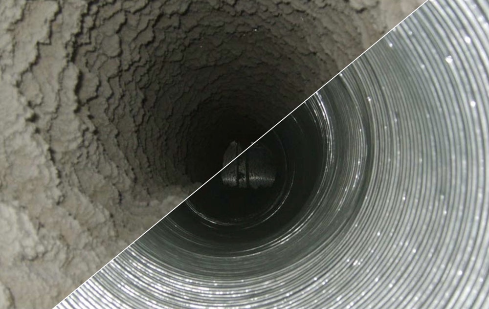 Maître Entretien Ventilation - Nettoyage conduit ventilation — Chauffage et climatisation à Brossard