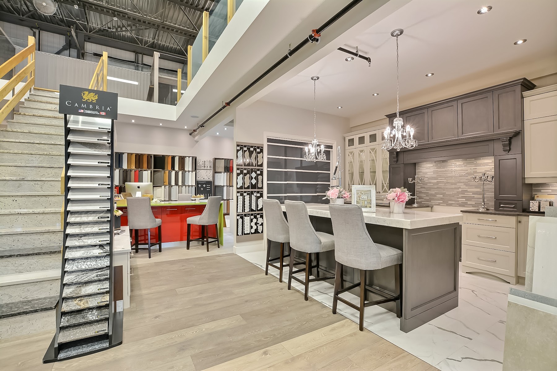 Rénovation de cuisine et Salle de bain - Créa-Nova Division d'Entreprise Geohad inc — Cuisiniste à Mirabel