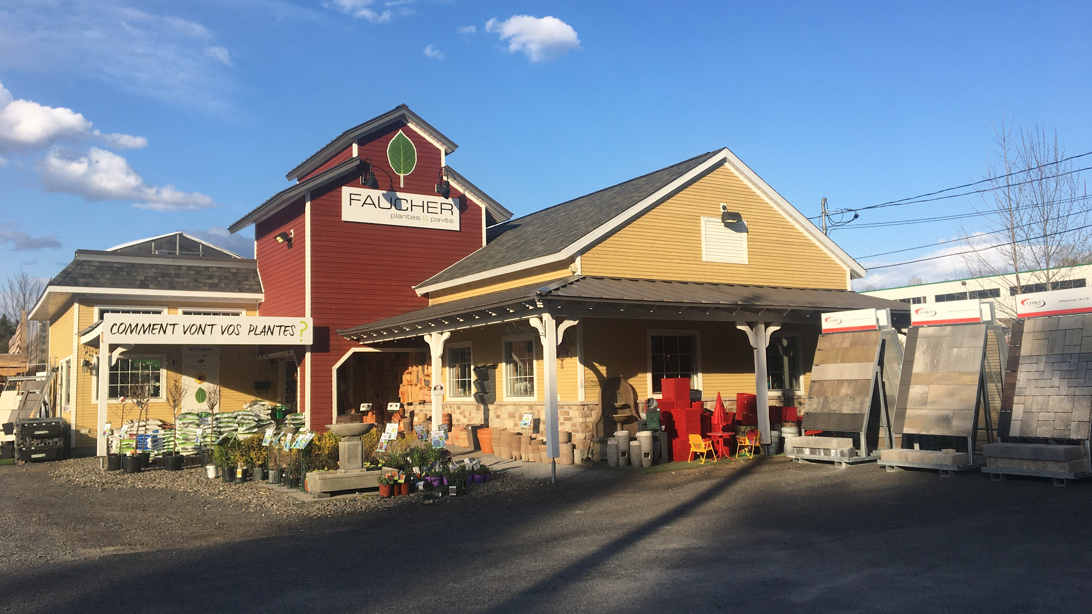 Faucher Plantes & Pavés Bromont — Aménagement paysager à Bromont