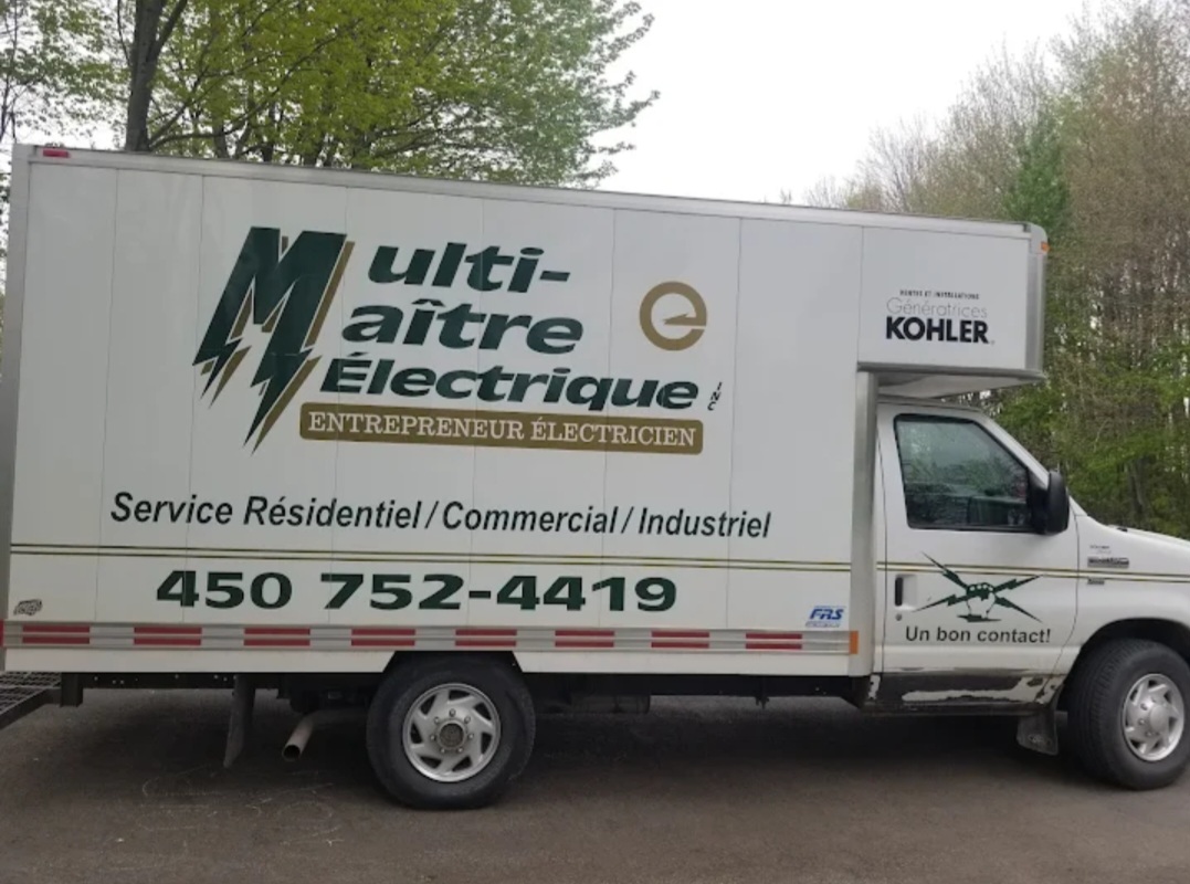 Multi-Maitre Electrique — Électricien à Joliette