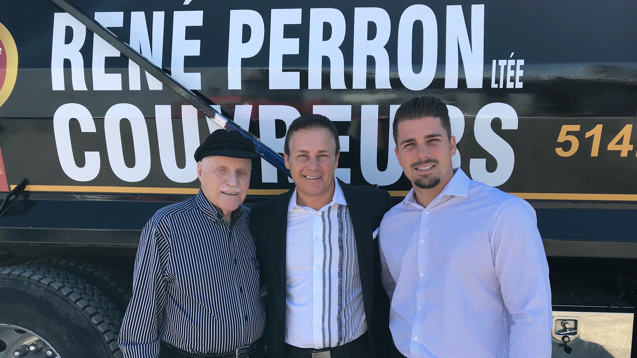 Couvreur René Perron Ltée — Couvreur à Montréal