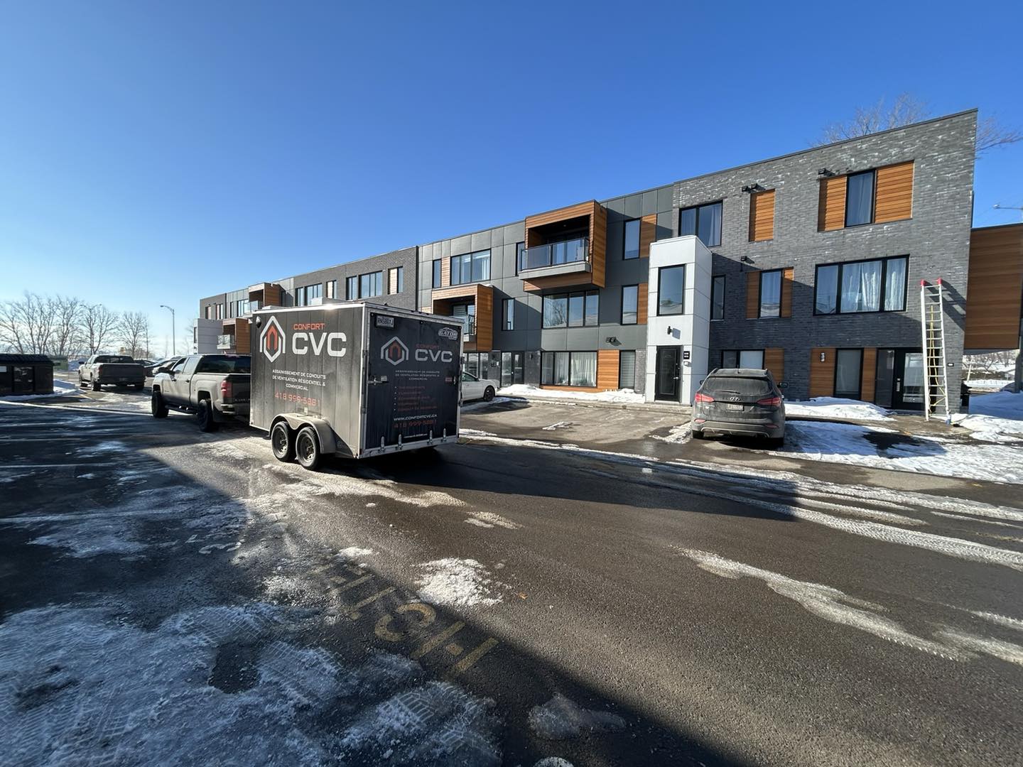 Confort CVC — Chauffage et climatisation à Saint-Augustin-de-Desmaures